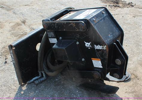 skid steer disc plow attachment|bobcat vibratory plow attachment.